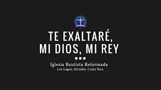 Te exaltaré mi Dios mi Rey Salmo 14514 [upl. by Lyontine]