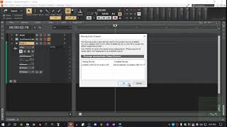 Cakewalk  Setting Up Audio Interface [upl. by Brothers455]