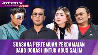 Live Pertemuan Novi Deny Sumargo Dan Agus Salim Terkait Uang Donasi [upl. by Nealey]