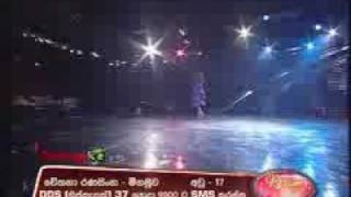 Derana dream star 17 yrs old Singer Chethana Ranasinghe from Negambo [upl. by Waiter]