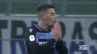 Coppa Italia  Highlights InterLazio 45 dcr [upl. by Anatole696]