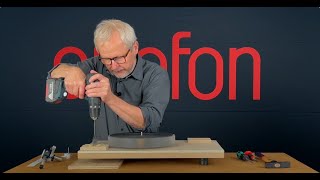 How to Set Up Your Tonearm  Drilling a Hole for Your Tonearm [upl. by Zaid]