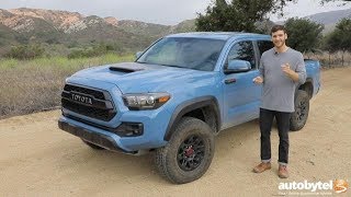 2018 Toyota Tacoma TRD Pro OffRoad Test Drive Video Review [upl. by Alyworth]