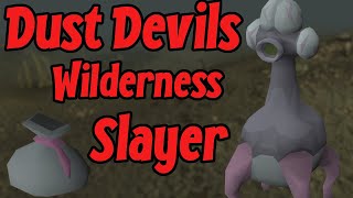 OSRS  Dust Devil Guide  Wilderness Slayer  Melee  Cannon Slayer Cave [upl. by Ocsinarf]