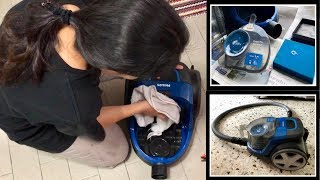 How to Clean Bagless Vacuum Cleaner Filters  PHILIPS POWER PRO BAGLESS VACUUM CLEANER [upl. by Annelise]