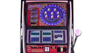 Double Diamond® Pinball® Classic  Edition® Slots by IGT  Game Play Video [upl. by Annahs]