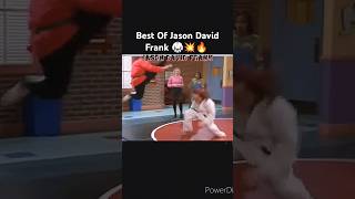 Best Of Jason David Frank 🥋💥🔥 jasondavidfrank powerrangers [upl. by Theresina]