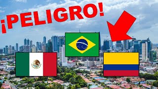 las 10 ciudades más peligrosas de Latinoamérica 🔫🔫 ¿las visitarías [upl. by Froh]