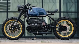 BMW R100 RS Scrambler Full Build amp Riding [upl. by Willis]