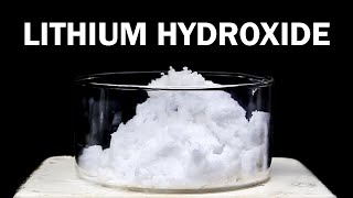 Making lithium hydroxide [upl. by Ileana175]