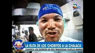 La ruta de los Choritos a la chalaca [upl. by Onitsirc]