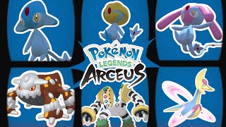 Catching LEGENDARIES  Pokemon Legends Arceus  Gameplay 14 [upl. by Carlos388]