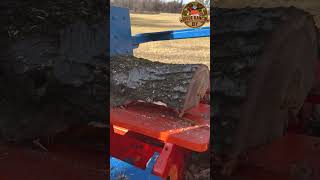 Splitting Firewood the EASY Way [upl. by Adelaide]