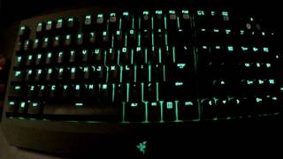 Razer Blackwidow Ultimate 2016 Lighting Tutorial [upl. by Thibaut]