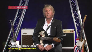 Rick Parfitt Explains The STRANGE Rockin All Over The World Chord [upl. by Sagerman885]