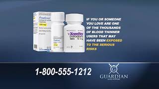 GUARDIAN LEGAL NETWORK TV COMMERCIAL XARELTO OR PRADAXA VIMEOCOM [upl. by Neetsirk]