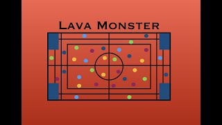 LAVA MONSTER  physical education game [upl. by Llenyr611]