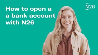 How to open an account with N26 [upl. by Phaidra]