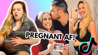 Best TikTok Pregnancy Compilations tik tok Pregnant memes funny Tik Tok US UK [upl. by Collum311]