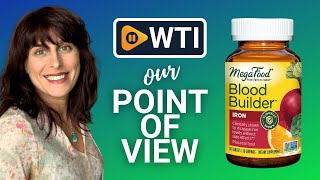 MegaFood Blood Builder Supplements  Our Point Of View [upl. by Noned65]