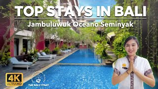 Do you want to stay in a stylish and contemporary hotel in Bali  Jambuluwuk Oceano Seminyak [upl. by Neuburger]