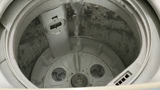 Live Tub Cleaning of LG Automatic Top Load Washing Machine by LG Engineer in Hindi [upl. by Ecnerret]