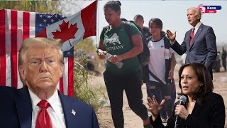 Problem pired pou migran yo kap janbe Canada Trump konplike bagay labwa mare [upl. by Enelear]