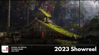 Staffordshire University Games Development Showreel 2023 [upl. by Samid]