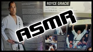 ASMR Reading The UFC Encyclopedia Part 2 [upl. by Valtin298]