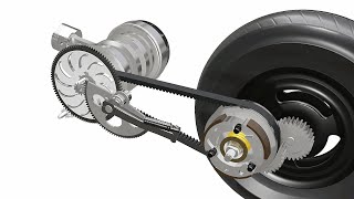 How a Scooter Transmission works [upl. by Gunning666]