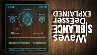 How to use Waves Sibilance DeEsser plugin EXPLAINED [upl. by Ced583]