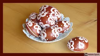 Jak upéci duté perníkové vajíčko 3D Easter Egg Cookie [upl. by Enitsenre]