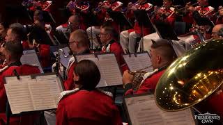 Armed Forces Medley  quotThe Presidents Ownquot United States Marine Band at Wolf Trap [upl. by Elsbeth138]