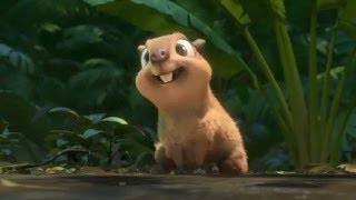 Funny Singing Capybara Rio 2 [upl. by Ymassej453]