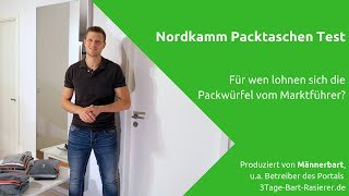 Packtaschen Test Nordkamm Lohnt sich der Kauf [upl. by Nylarak376]