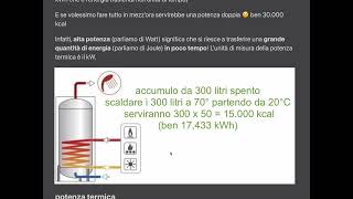 63 Capacità termica e calore specifico energia richiesta [upl. by Bing]