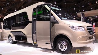 2020 Mercedes Sprinter Travel 75 Walkaround  18Seat Passenger Vehicle Exterior Interior Tour [upl. by Lenhard]