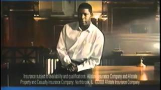 Allstate courtroom commercial mid2000s [upl. by Mattox]