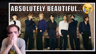 ABSOLUTELY BEAUTIFUL BTS Mikrokosmos Live on Tonight Show with Jimmy Fallon  ReactionReview [upl. by Mag]