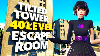 Fortnite  Tilted Tower Escape Room [upl. by Michey200]