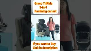 Graco TriRide 3in1 Reclining Car Seat If You want a Buy  Link in description [upl. by Olatha]