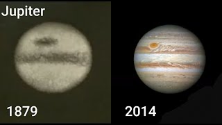 Some of the oldest and the newest planet images compared [upl. by Hafital122]