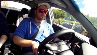 2015 Kia Optima SX Turbo Video Test Drive [upl. by Sidoma]