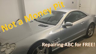 Fixing ABC for FREE on Americas cheapest SL500 [upl. by Jordanson]