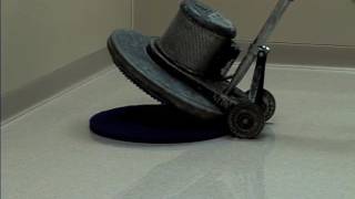 Ecolab  Floor Scrub amp Recoat Finished Floors Video [upl. by Amla]