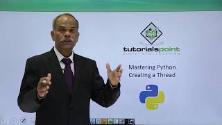 Python  Creating Thread [upl. by Etnovad]