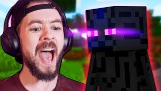 I Shouldnt Have Stared At ENDERMAN In Minecraft  Part 8 [upl. by Inanak566]