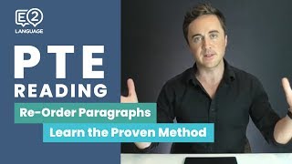 PTE Reading ReOrder Paragraphs  Learn the Proven Method [upl. by Vita164]