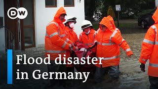 Disastrous floods in western Germany  The Eifel disaster  DW Documentary [upl. by Ahsinut]