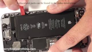 iPhone 6 Plus Battery Replacement in 4 Minutes [upl. by Zennie416]